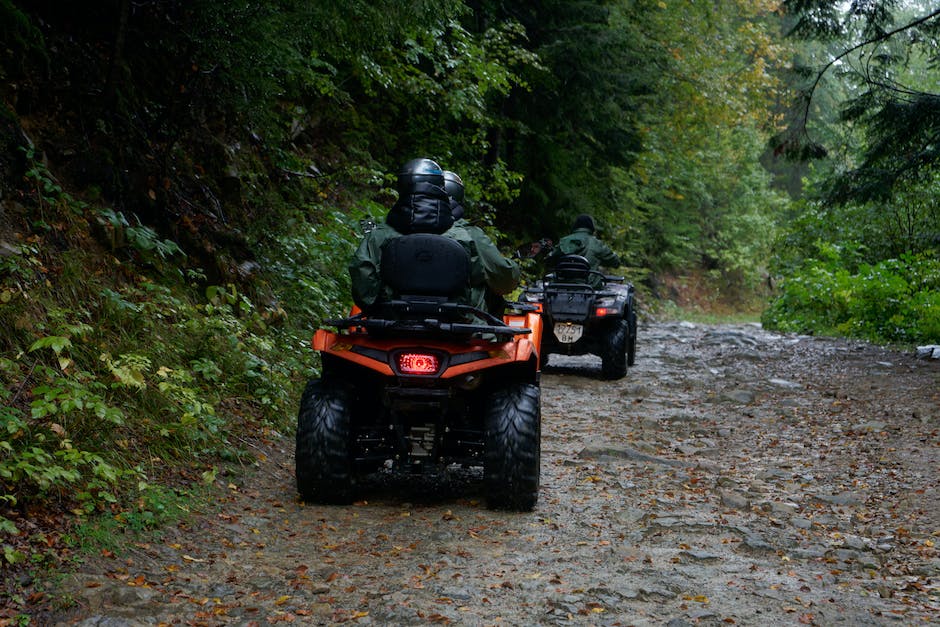 Quad fahren ab wie viel Jahren erlaubt