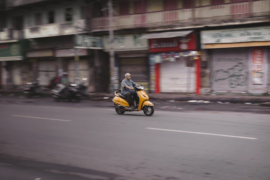 125ccm Roller Fahren Voraussetzungen