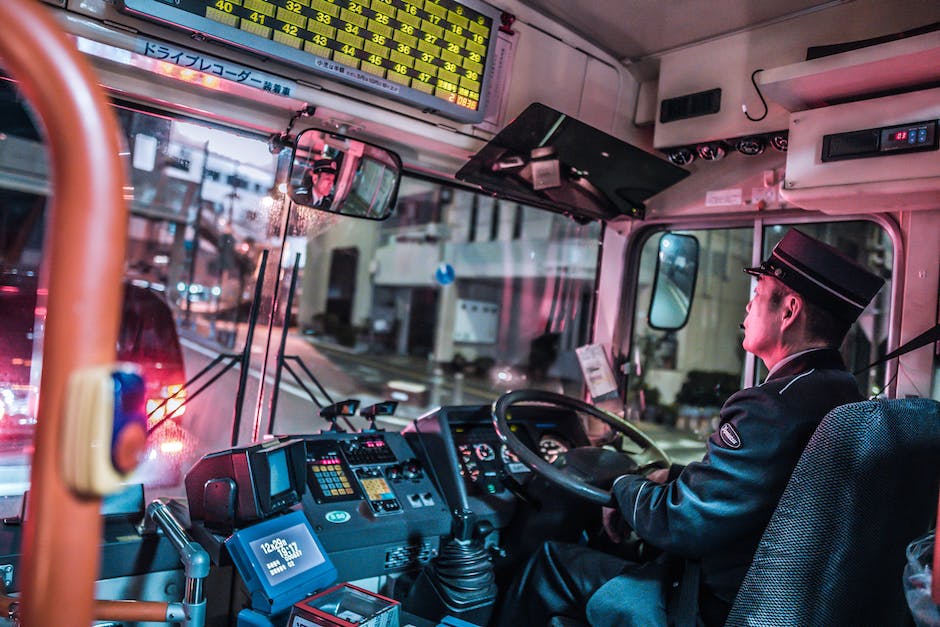 Busfahrer maximaler Lenkzeitraum