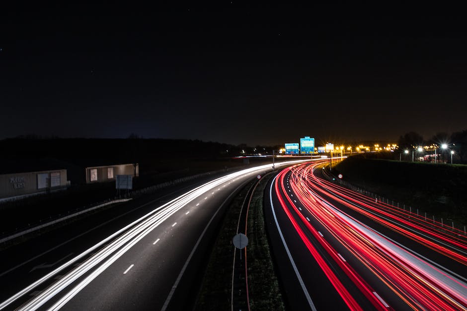 Lkw-Geschwindigkeit auf Bundesstraßen