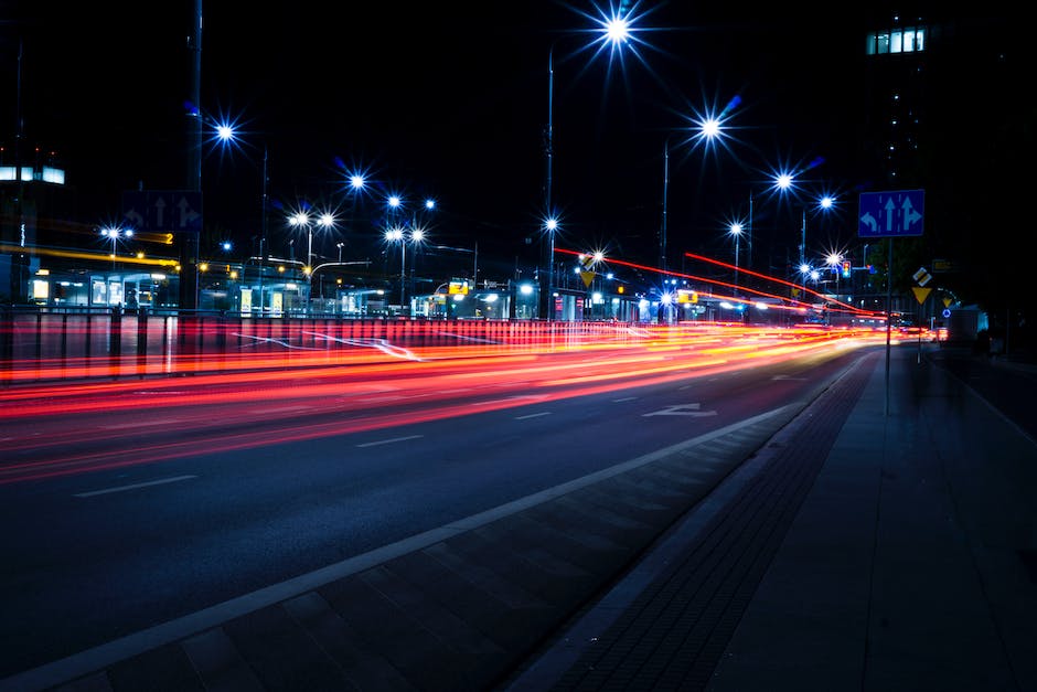 Geschwindigkeitsbeschränkung für LKW auf Bundesstraßen