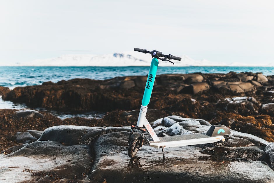  Erlaubte Fahrstrecken für E-Scooter