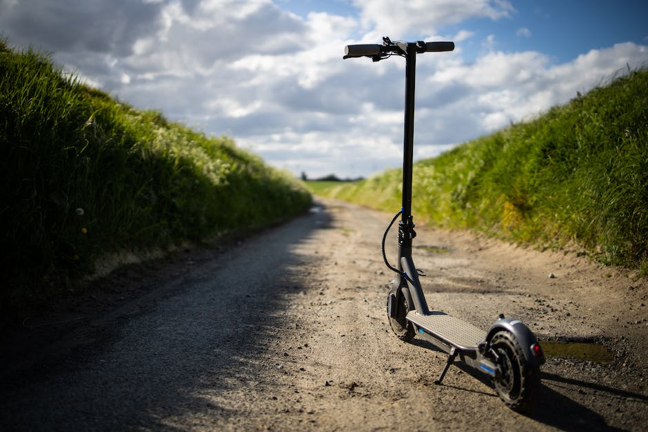 Wo kann man mit E-Roller fahren?