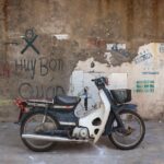 Fahren eines Mopeds mit 16-Jahren