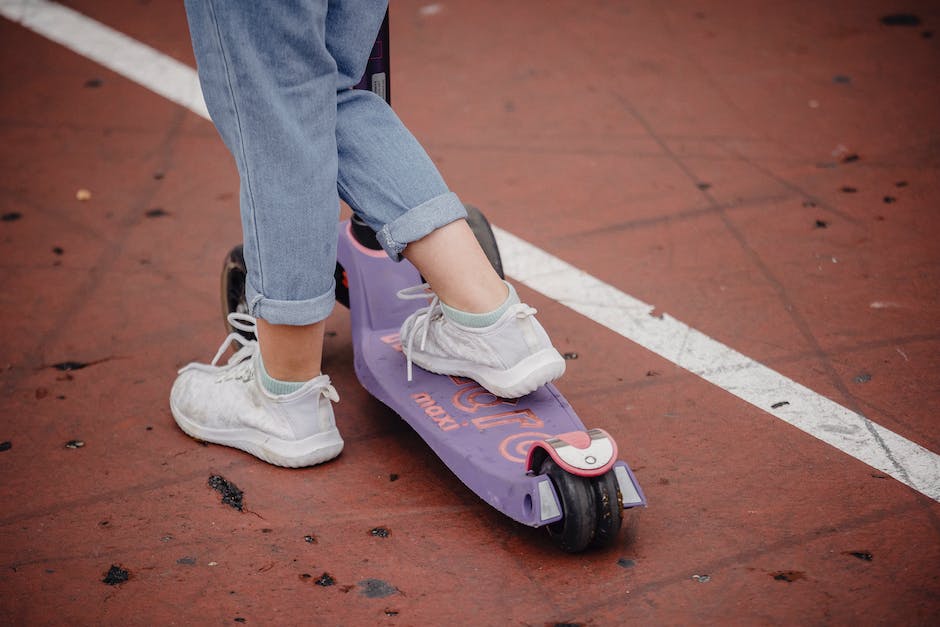  Erlaubnisse für Rollerfahren