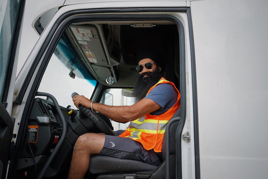 LKW-Fahrer-Arbeitszeit-Beschränkung