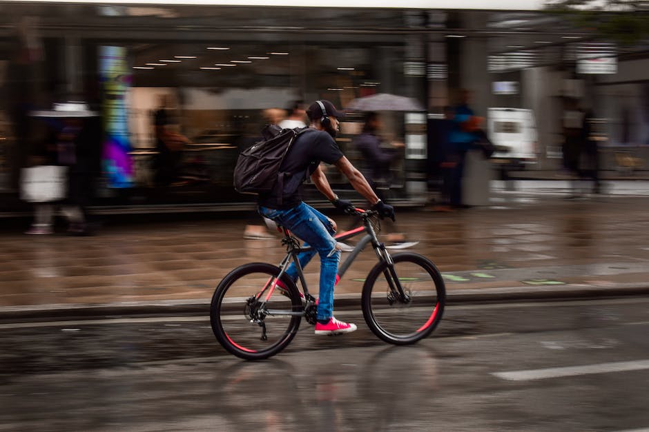 Geschwindigkeitsbegrenzung auf Fahrradträger