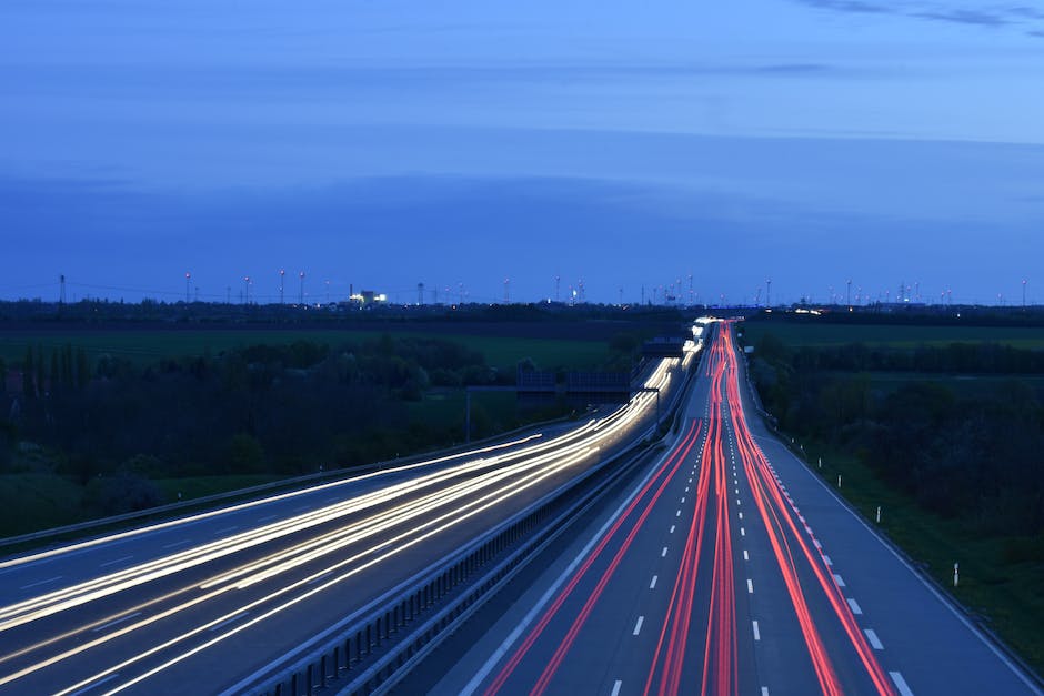  Geschwindigkeitsbeschränkungen auf deutschen Autobahnen