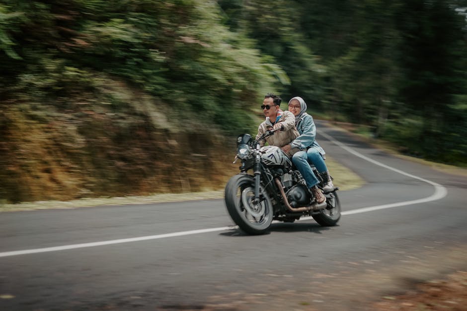 Geschwindigkeit einer 125er Motorrad