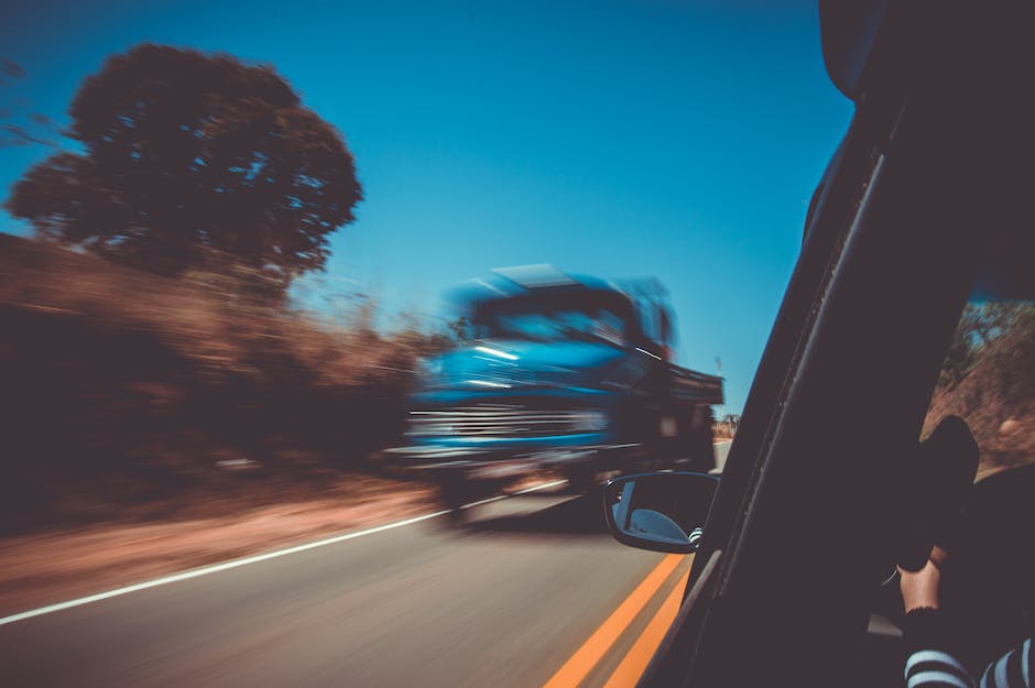  LKW-Geschwindigkeiten erfahren