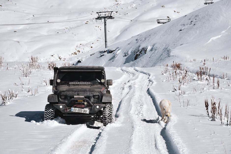 Winterreifen: Wie lange sind sie sicher zu fahren?