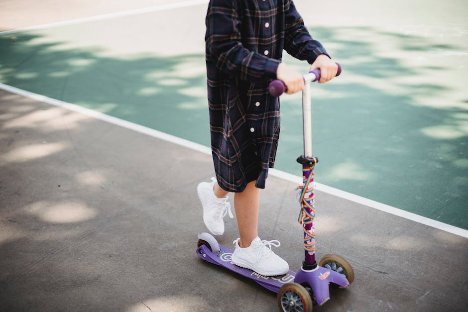  Erlaubte Orte für Rollerfahren